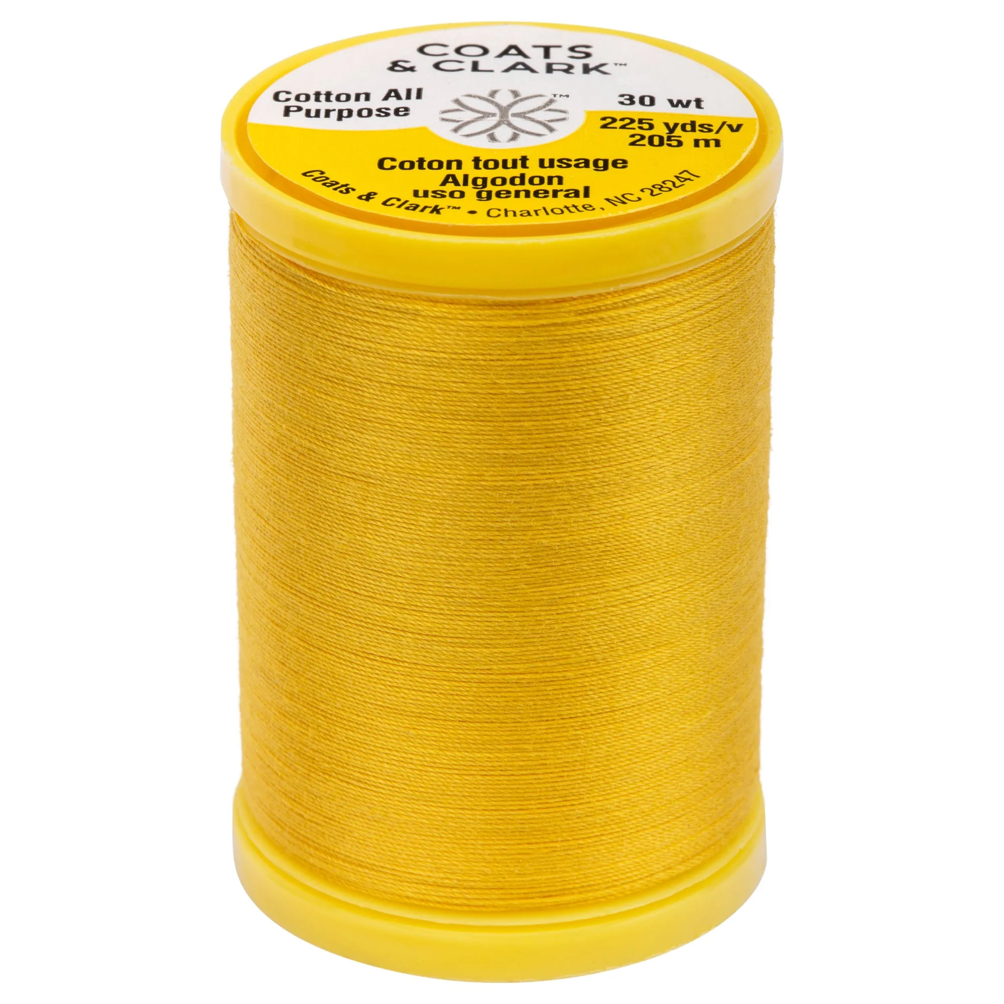 Coats & Clark Cotton All Purpose Sewing Thread (225 Yards)