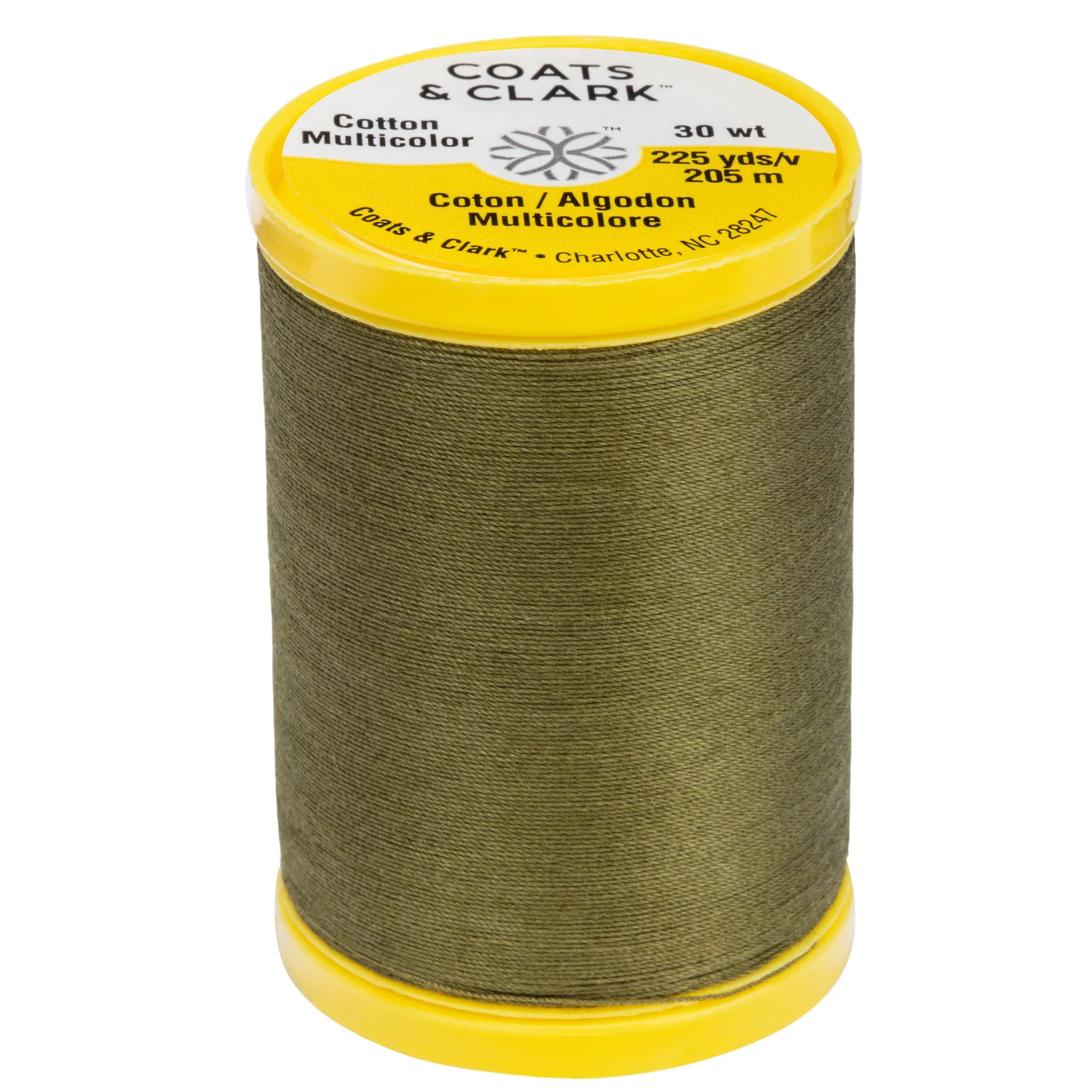 Coats & Clark Cotton All Purpose Sewing Thread (225 Yards)