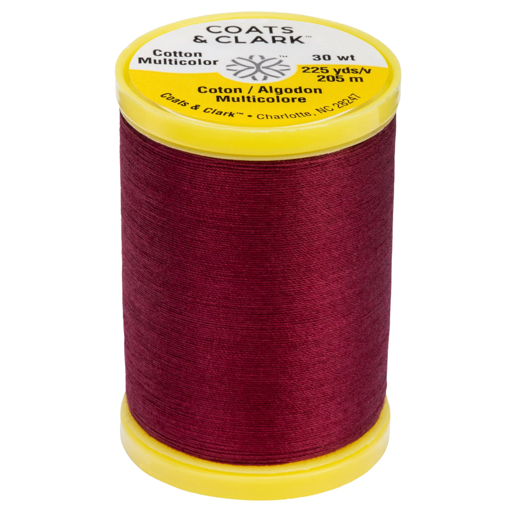 Coats & Clark Cotton All Purpose Sewing Thread (225 Yards)