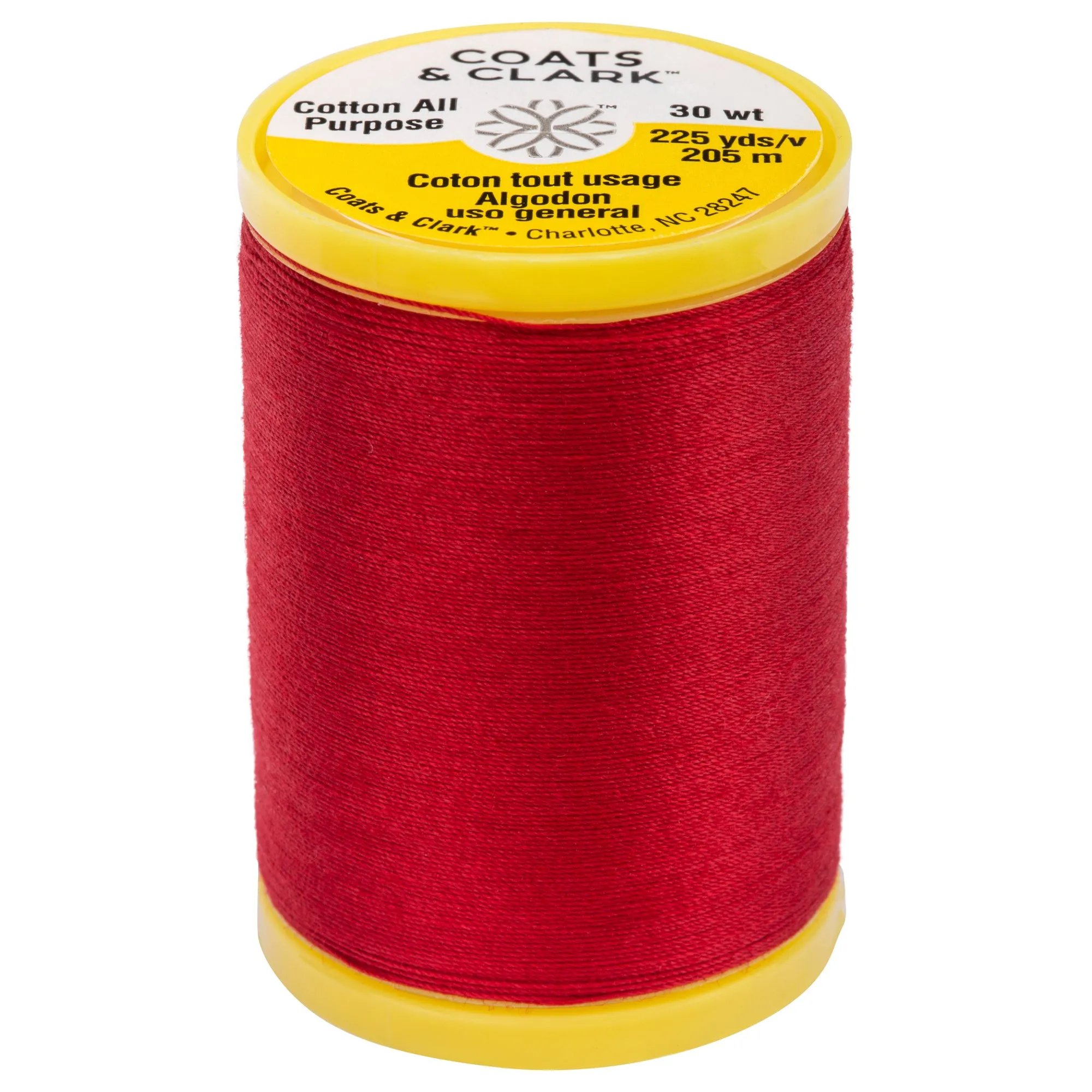 Coats & Clark Cotton All Purpose Sewing Thread (225 Yards)