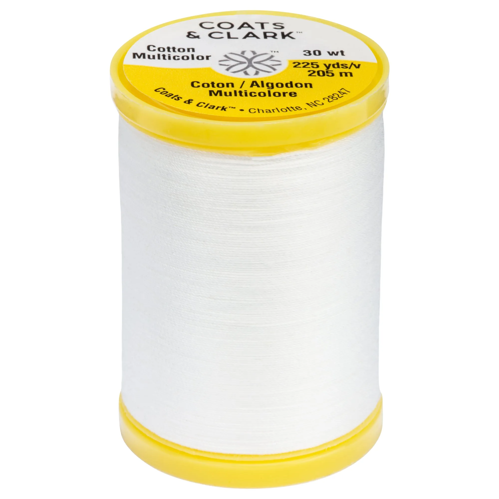 Coats & Clark Cotton All Purpose Sewing Thread (225 Yards)