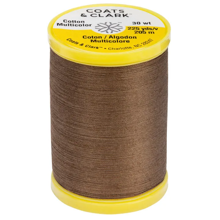 Coats & Clark Cotton All Purpose Sewing Thread (225 Yards)