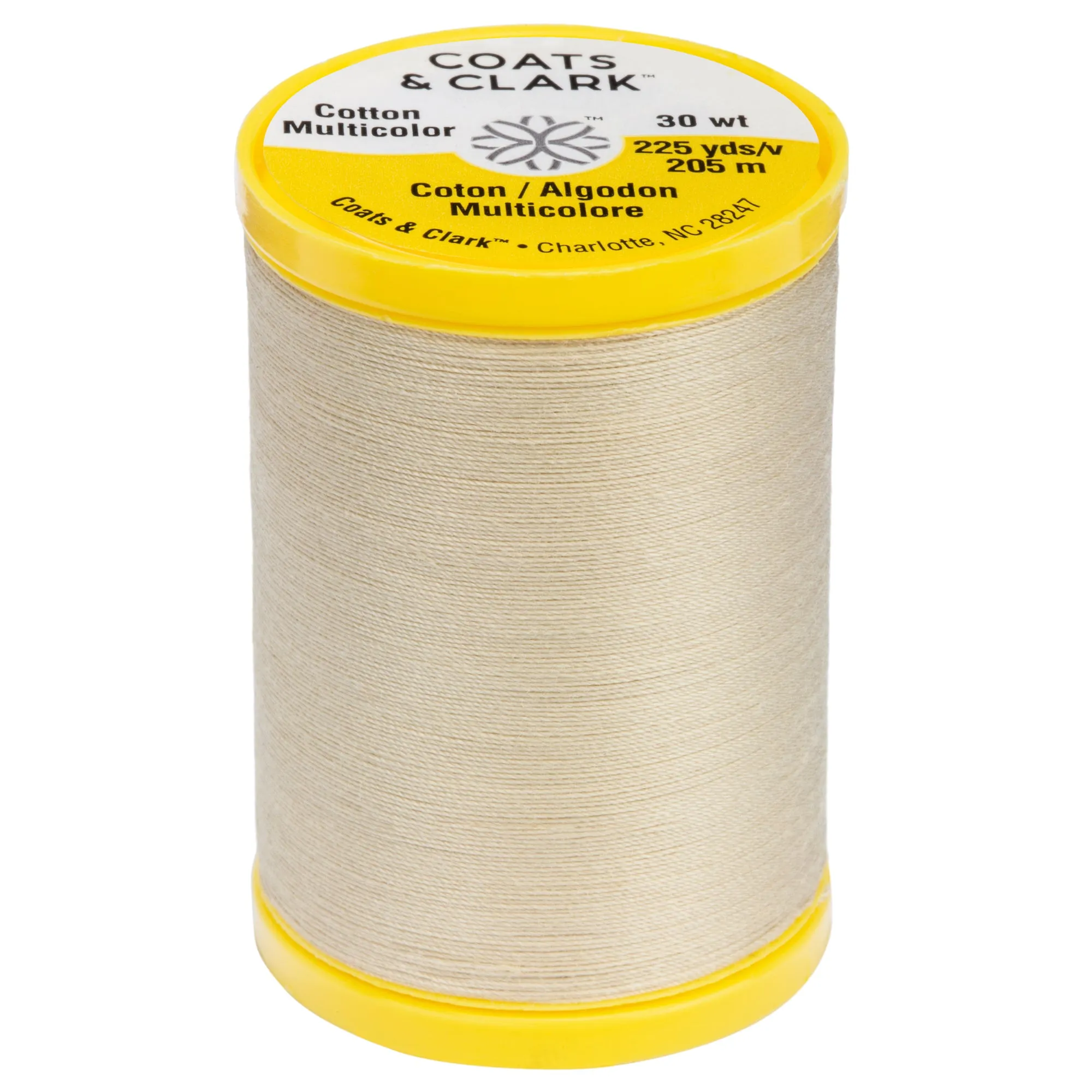 Coats & Clark Cotton All Purpose Sewing Thread (225 Yards)