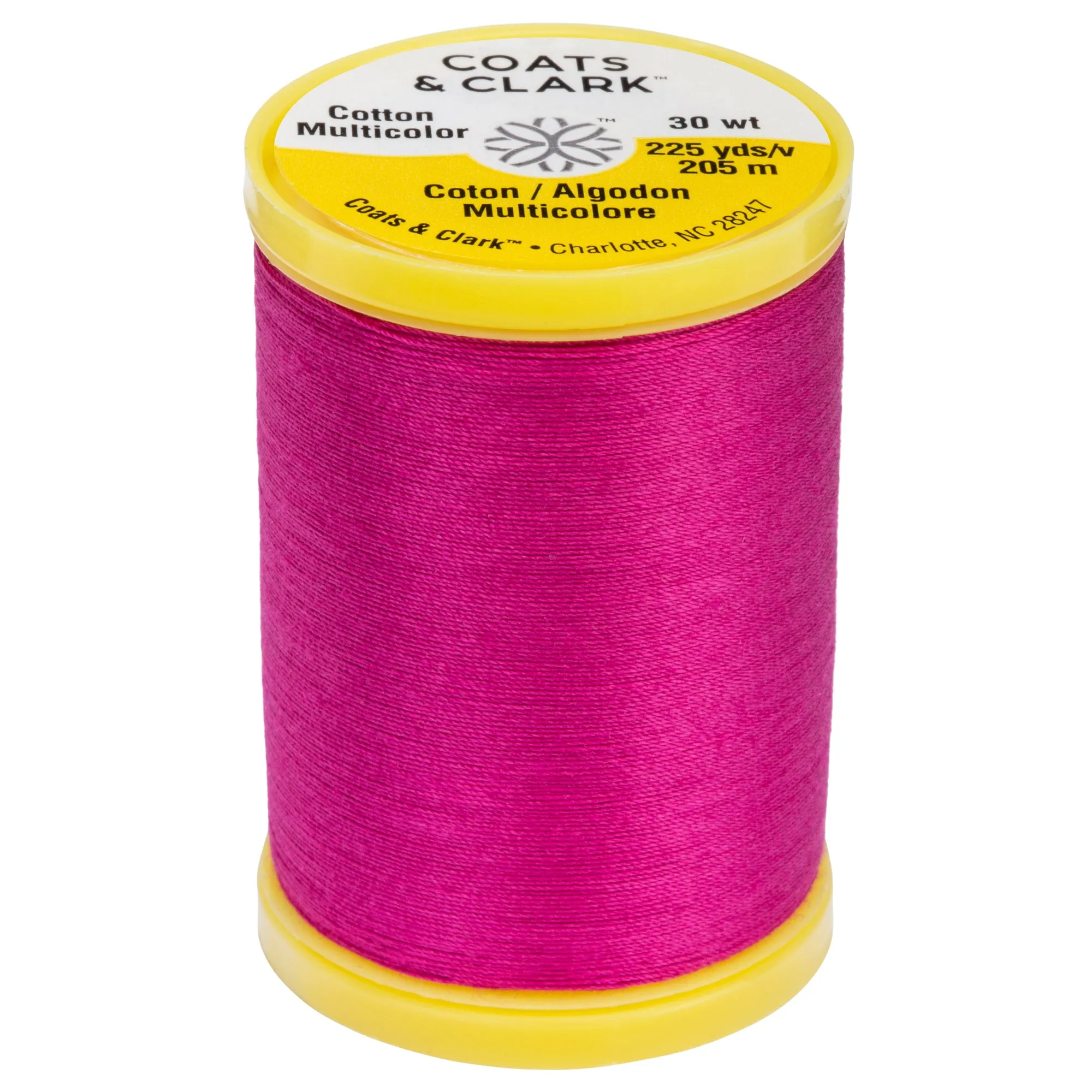 Coats & Clark Cotton All Purpose Sewing Thread (225 Yards)