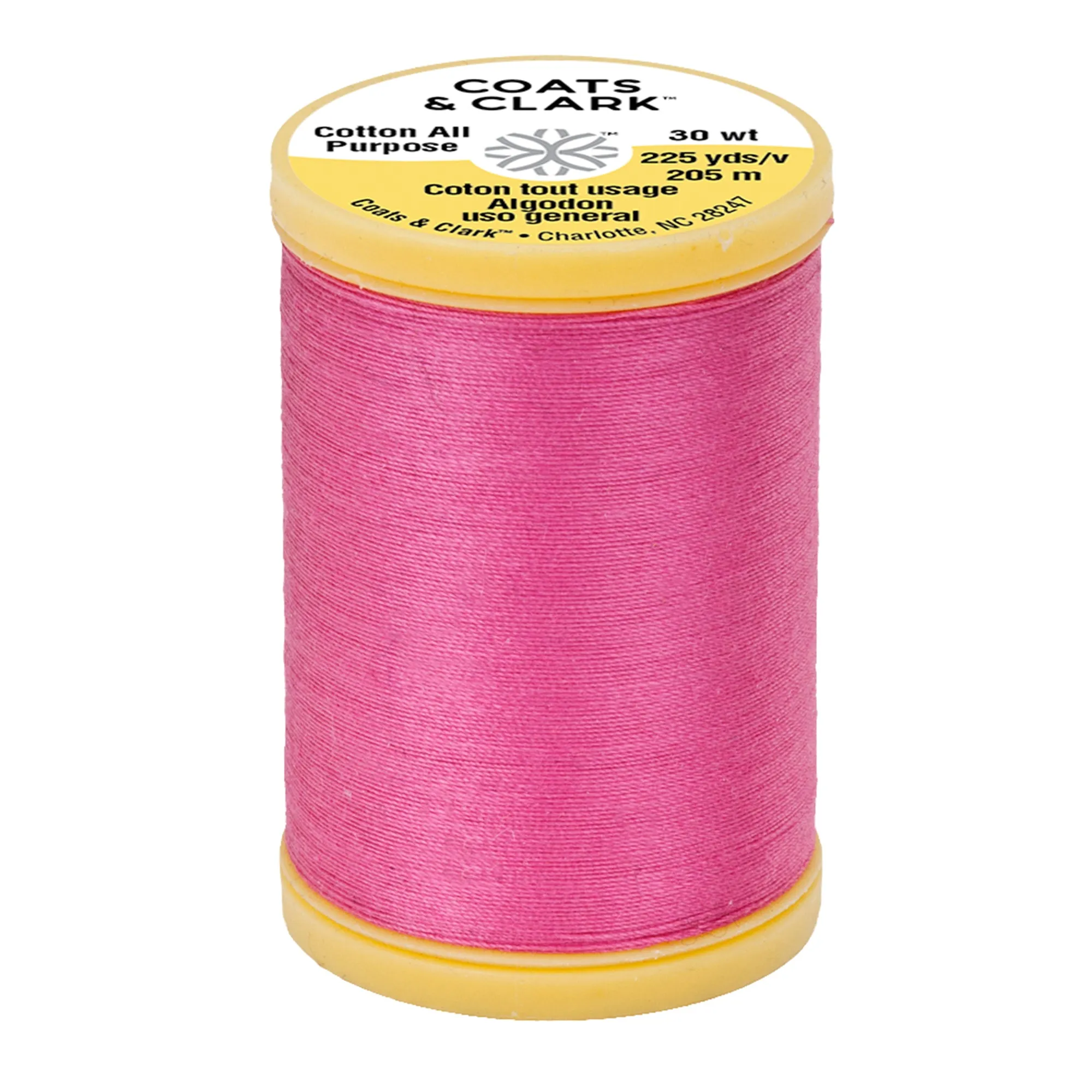 Coats & Clark Cotton All Purpose Sewing Thread (225 Yards)