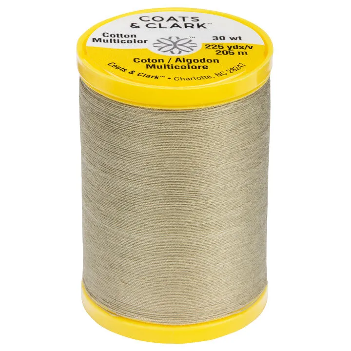 Coats & Clark Cotton All Purpose Sewing Thread (225 Yards)