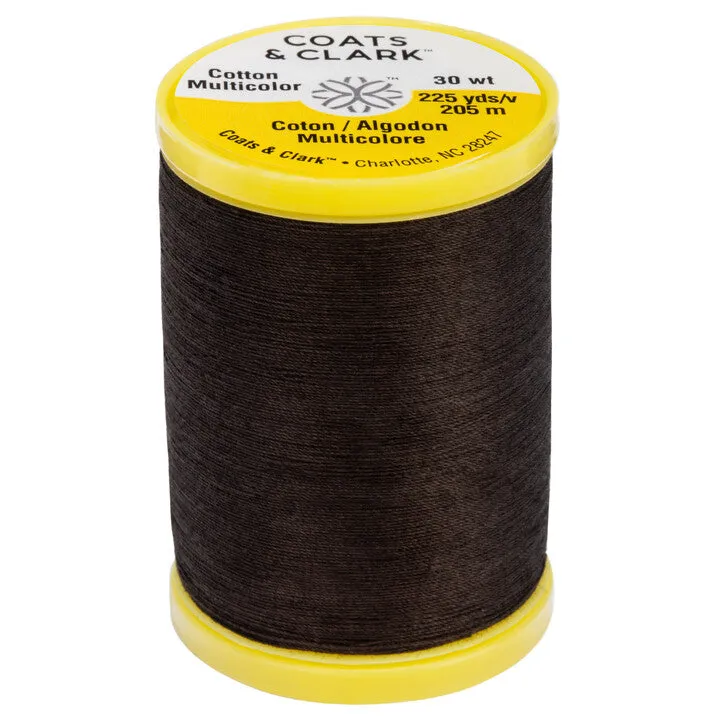 Coats & Clark Cotton All Purpose Sewing Thread (225 Yards)