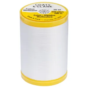 Coats & Clark Cotton All Purpose Sewing Thread (225 Yards)