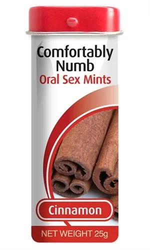 Comfortably Numb Mints - Cinnamon