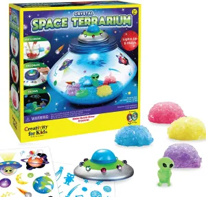 Creativity for Kids 6287 Crystal Space Terrarium