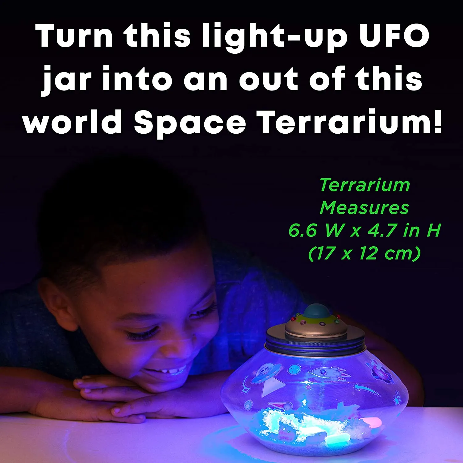 Creativity for Kids 6287 Crystal Space Terrarium