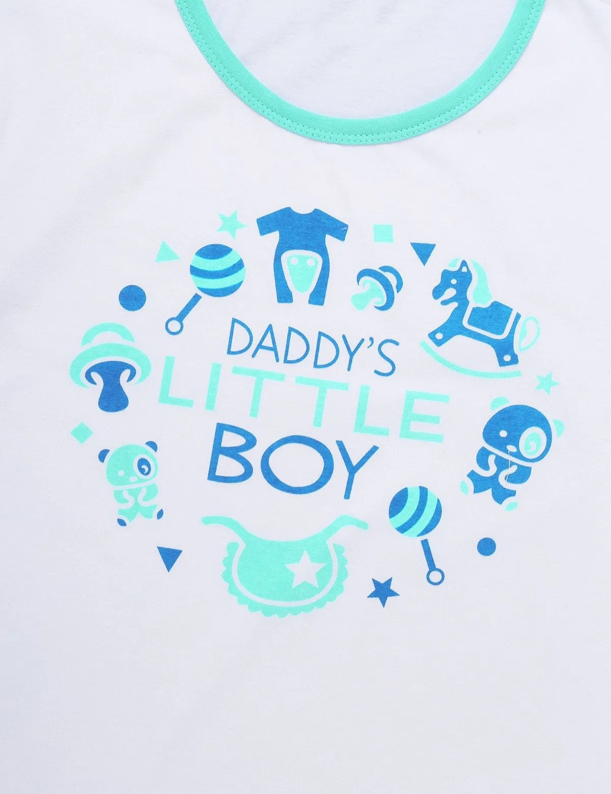 Daddy's Little Boy Onesie