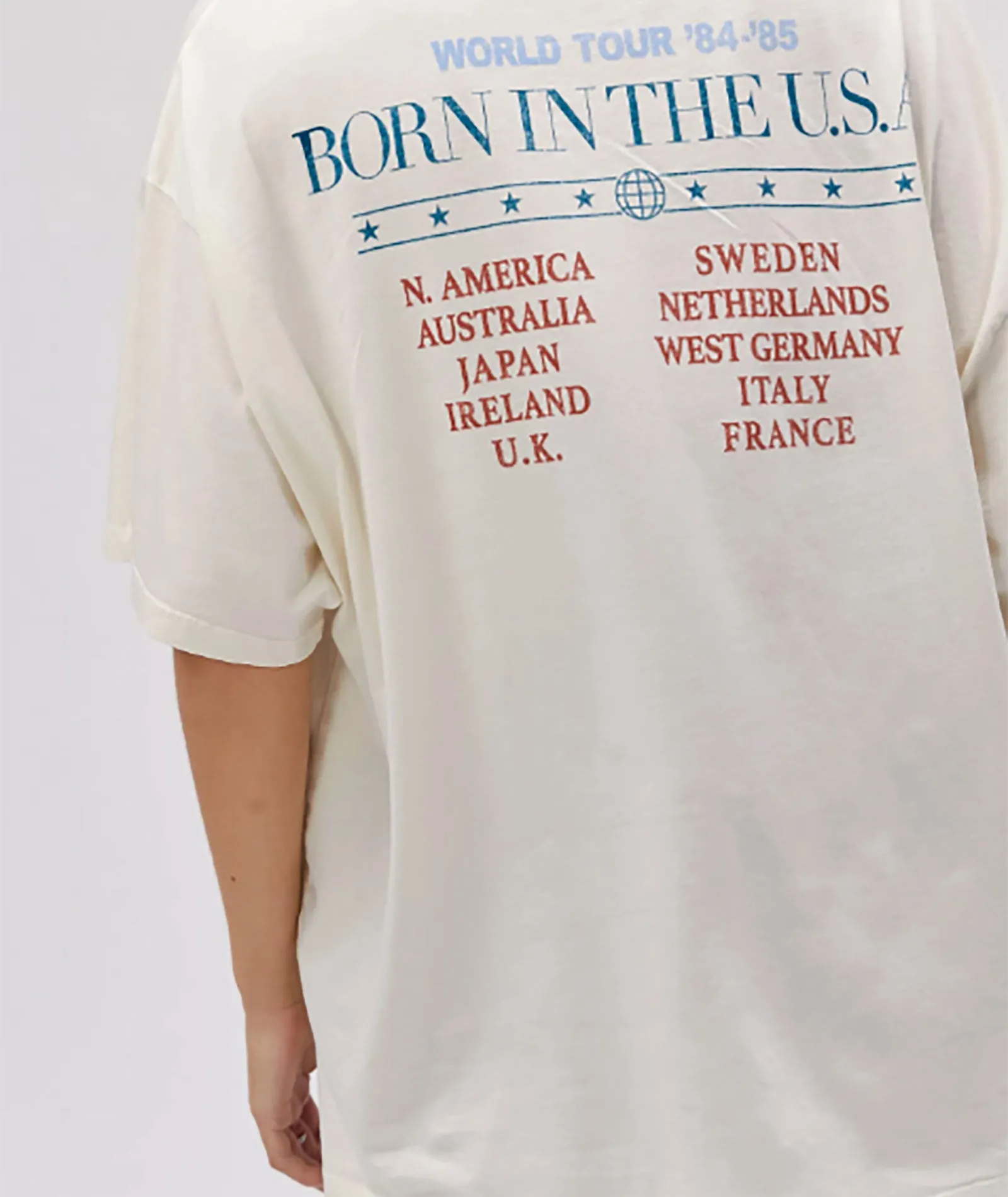 Daydreamer Women Bruce Springsteen Born in the USA Tee