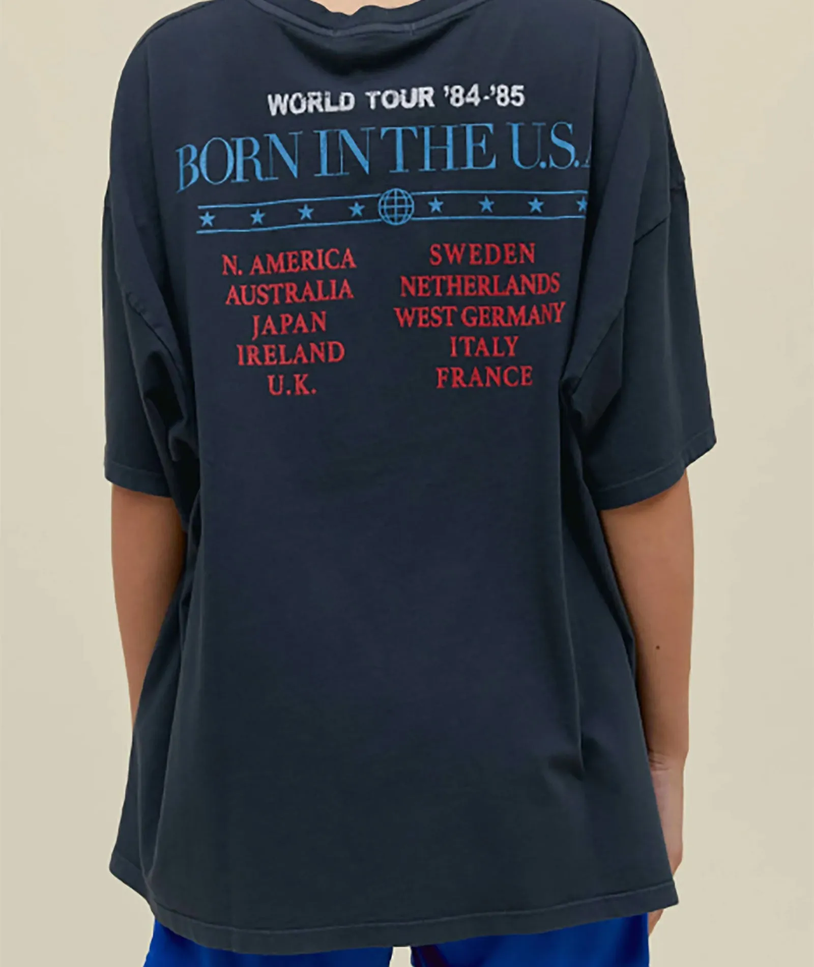 Daydreamer Women Bruce Springsteen Born in the USA Tee