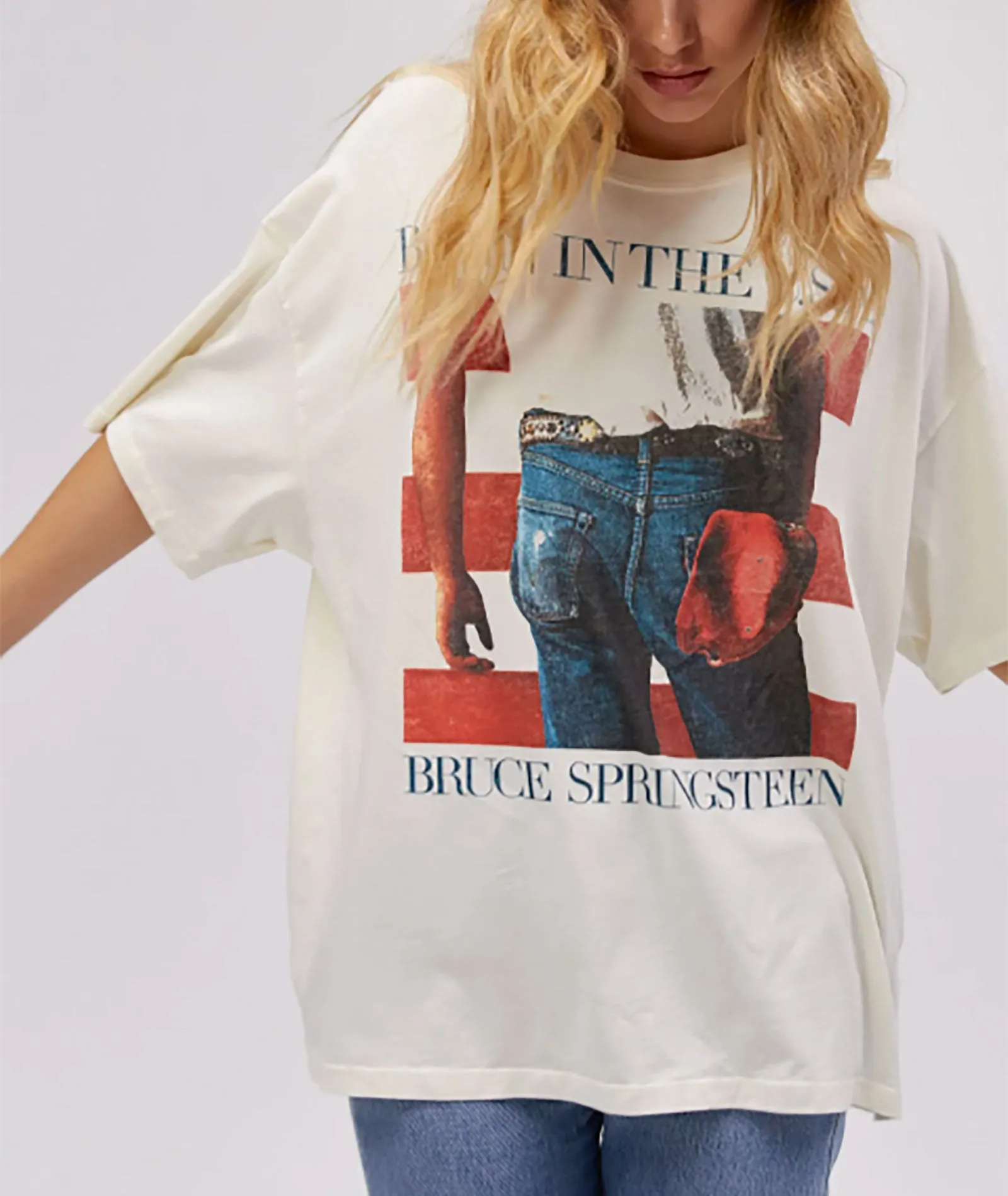 Daydreamer Women Bruce Springsteen Born in the USA Tee