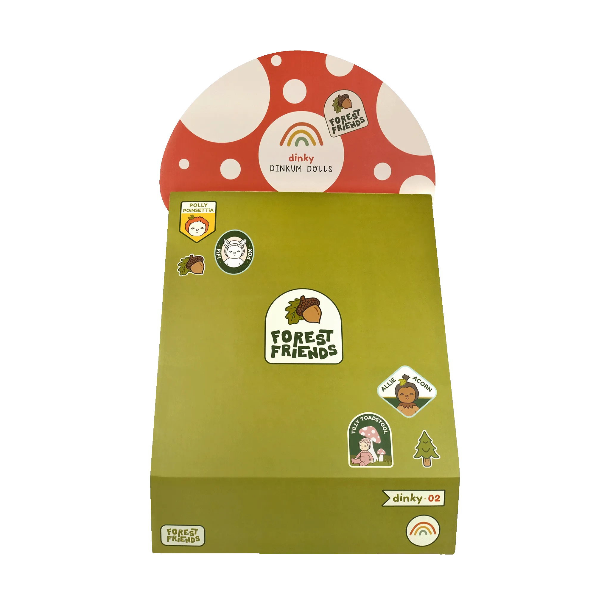 Dinky Dinkums Forest Friends - Multi Pack