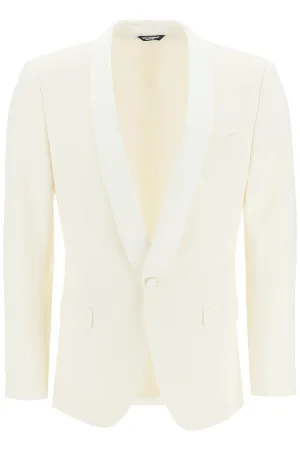 Dolce & gabbana sicilia single-breasted jacket