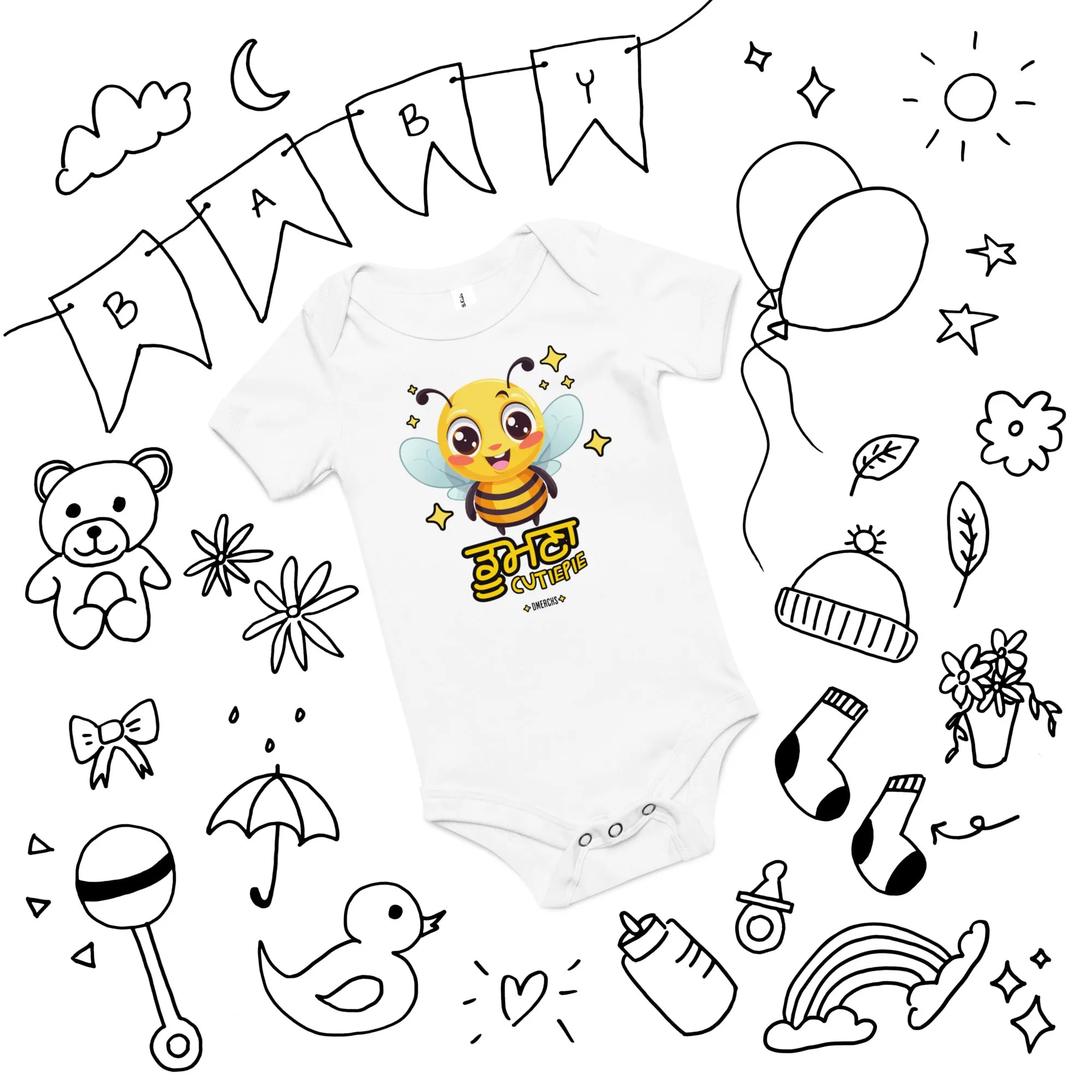 Doomna Baby Onesies