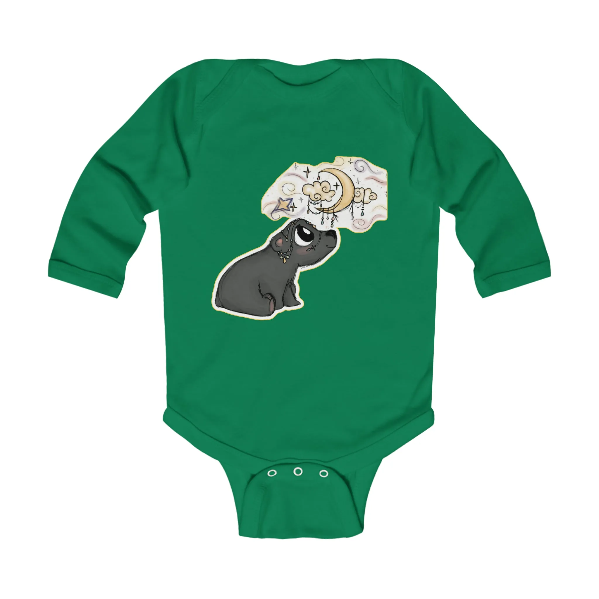 Dream bear Infant Long Sleeve Bodysuit