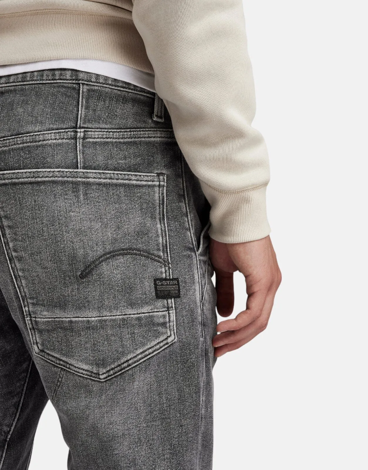 G-Star RAW Kairori 3D Slim Jeans FOGrey