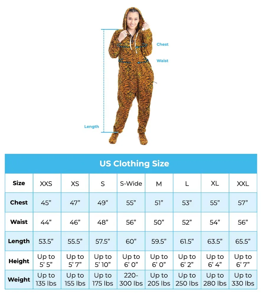 Comfy Camo Onesie with Detachable Feet - Comatose Green