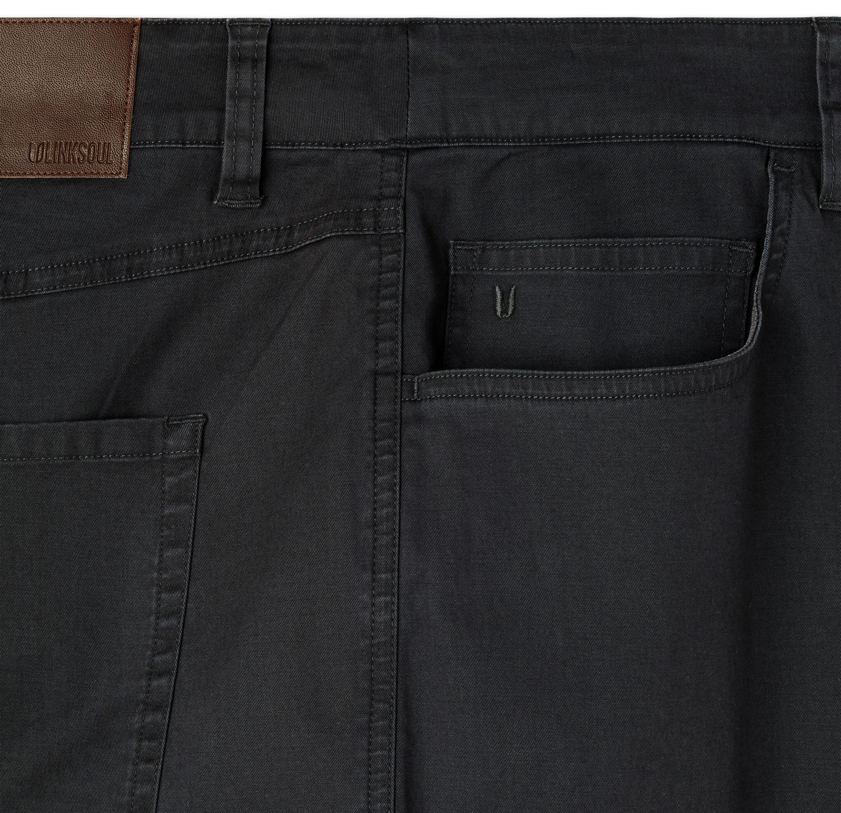 Heritage Twill 5-Pocket Pant - Ellis Straight