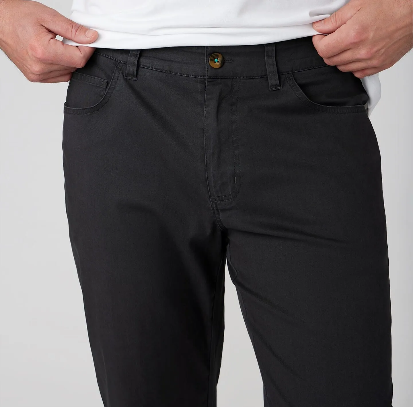 Heritage Twill 5-Pocket Pant - Ellis Straight