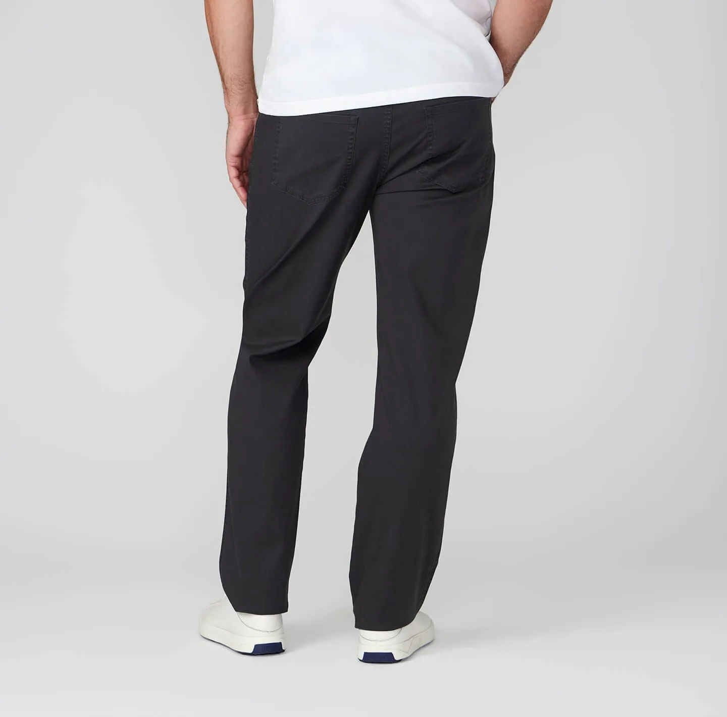 Heritage Twill 5-Pocket Pant - Ellis Straight