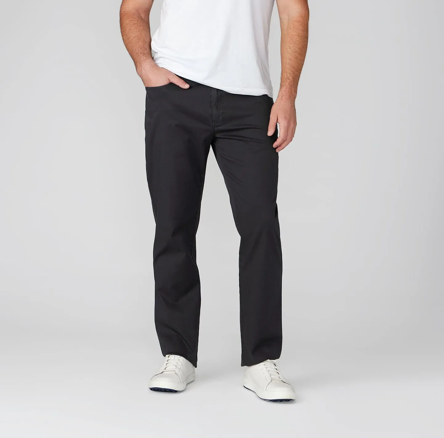 Heritage Twill 5-Pocket Pant - Ellis Straight