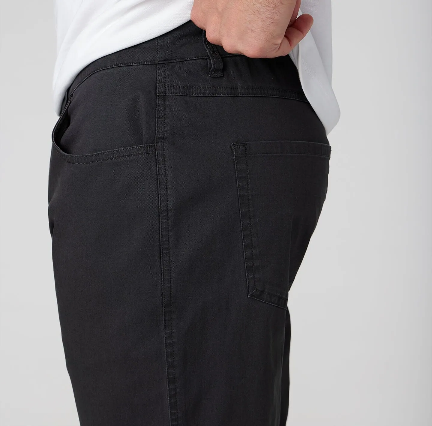 Heritage Twill 5-Pocket Pant - Ellis Straight