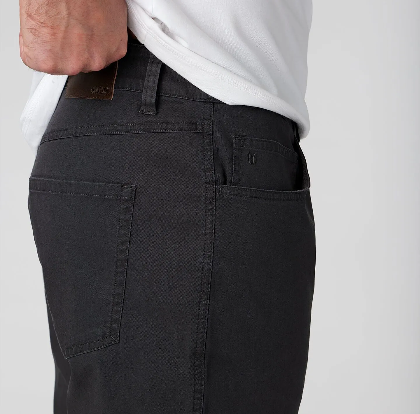 Heritage Twill 5-Pocket Pant - Ellis Straight