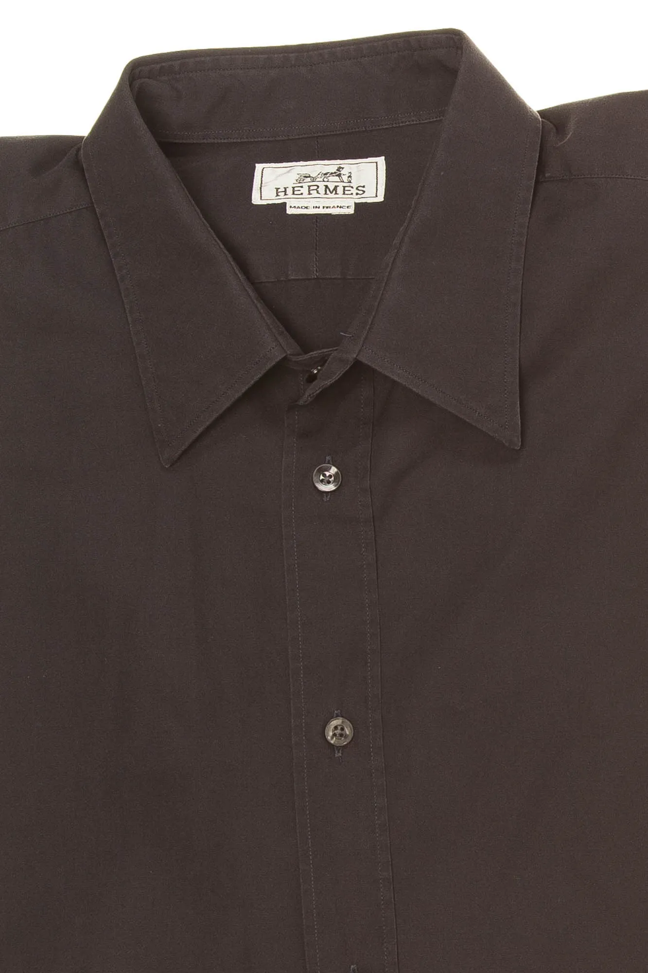 Hermes - Midnight Blue Dress Shirt - IT 43