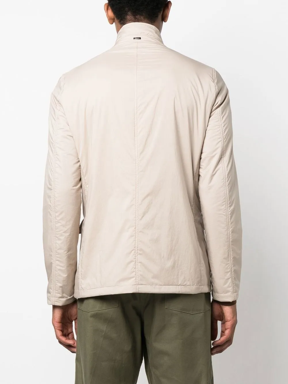 Herno Jackets Beige