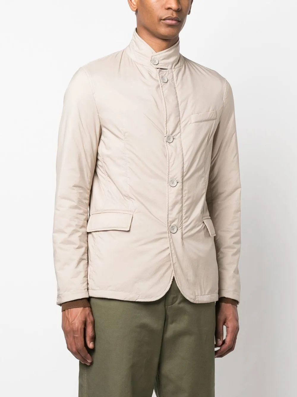 Herno Jackets Beige