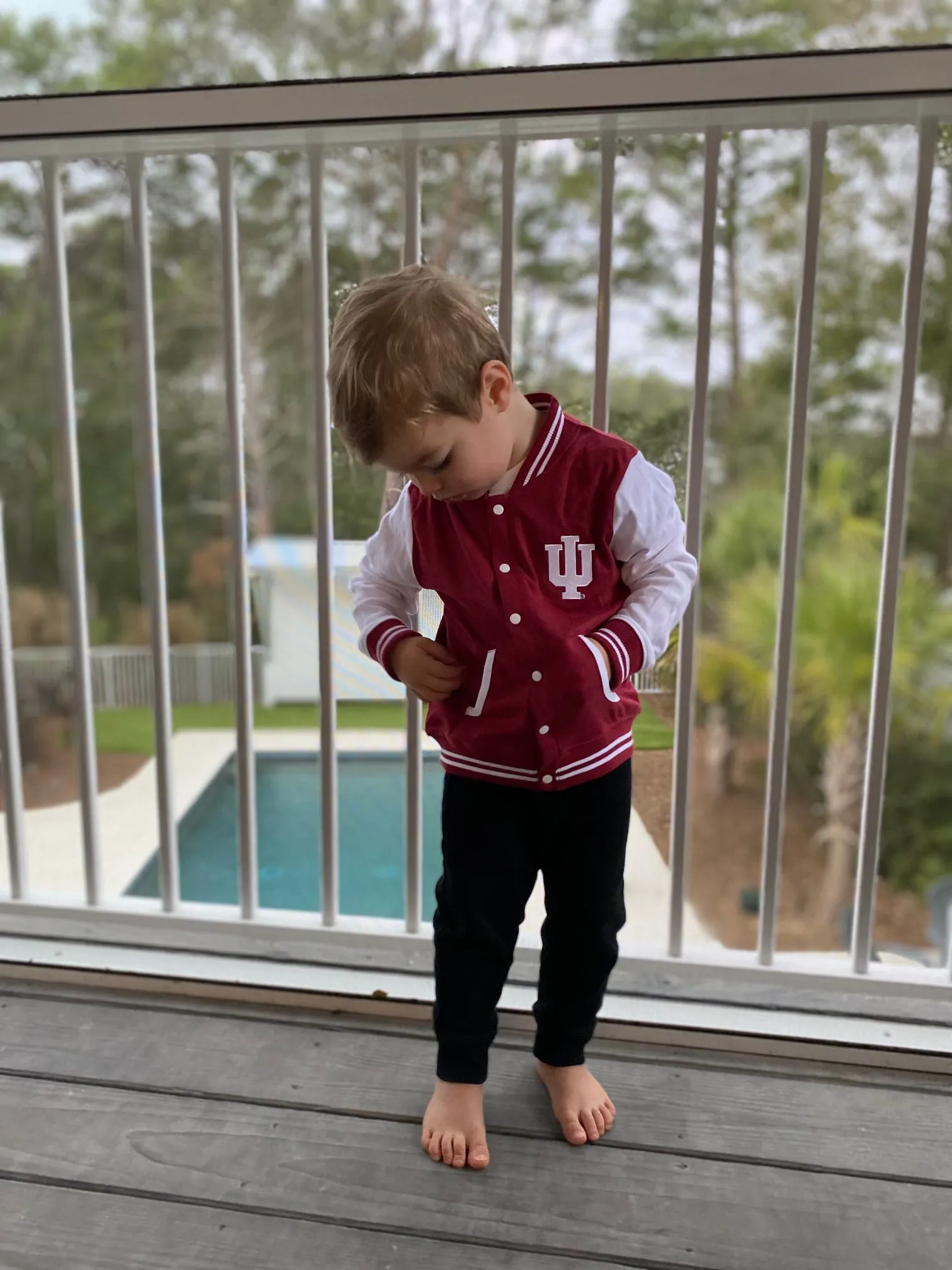 Indiana University Children's Varsity Jacket