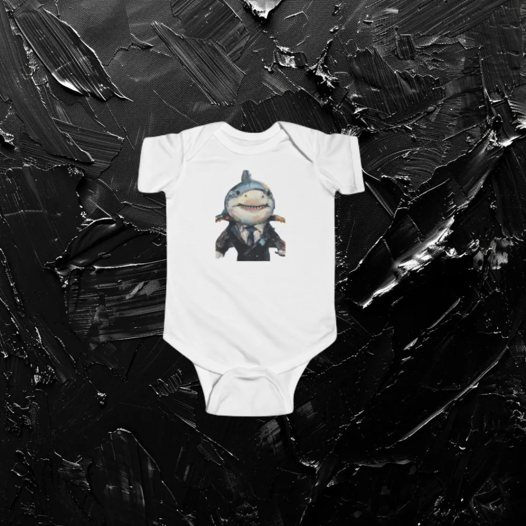 ITM "Baby Shark" Jersey Bodysuit