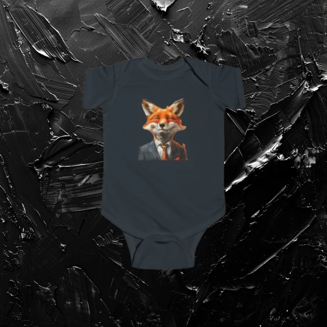 ITM "Happy Fox" Jersey Bodysuit