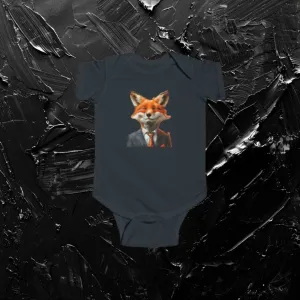 ITM "Happy Fox" Jersey Bodysuit