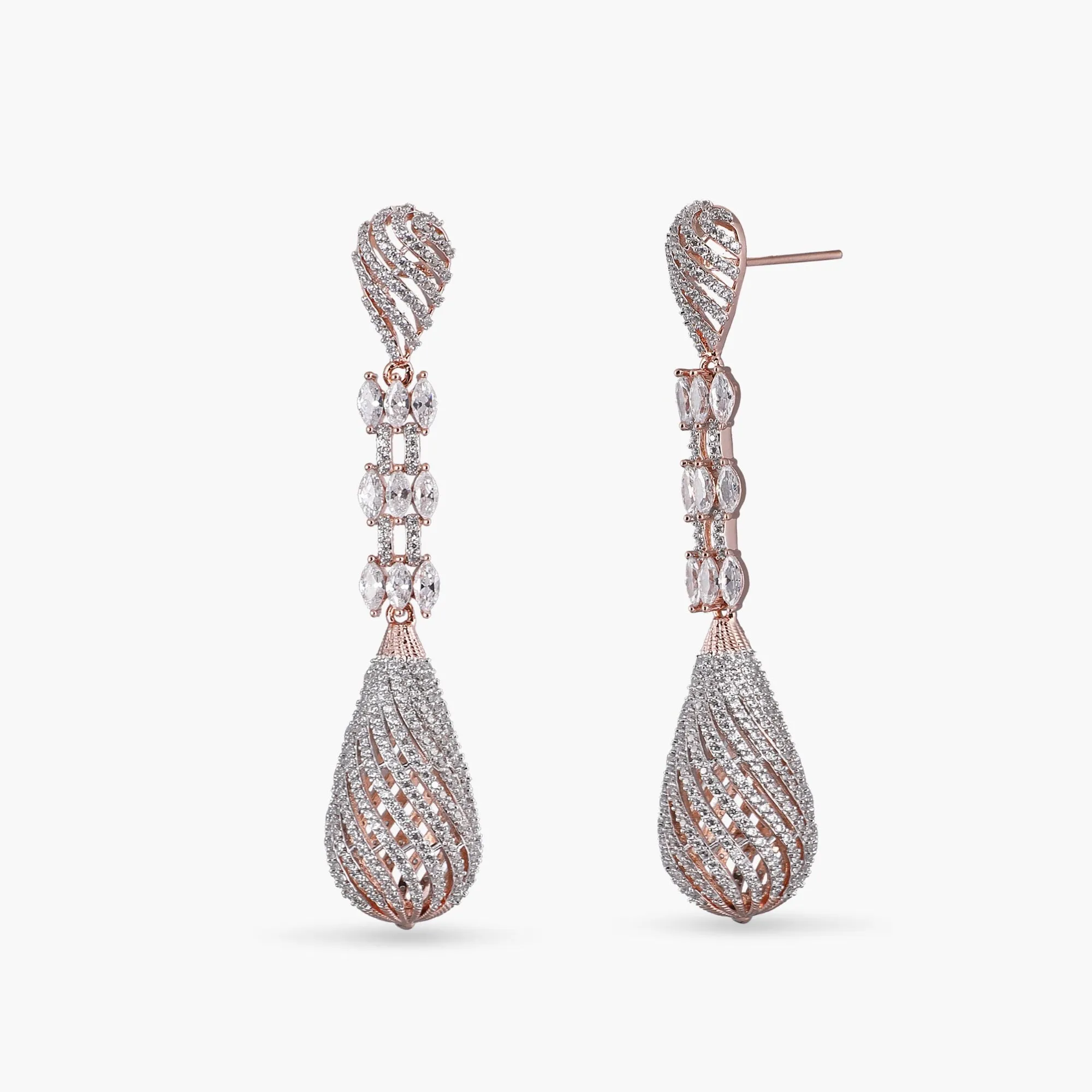 Ivane Nakshatra CZ Earrings