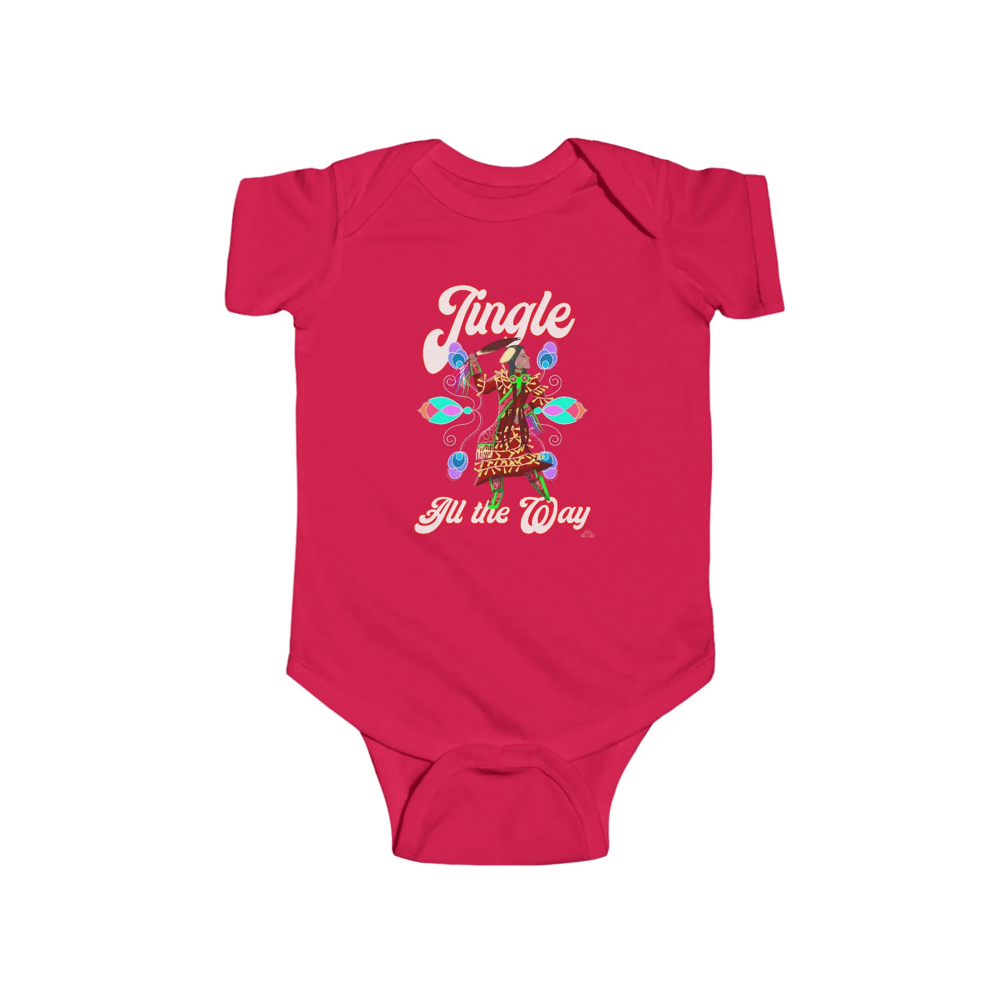 Jingle All the Way 2023 Infant Fine Jersey Bodysuit