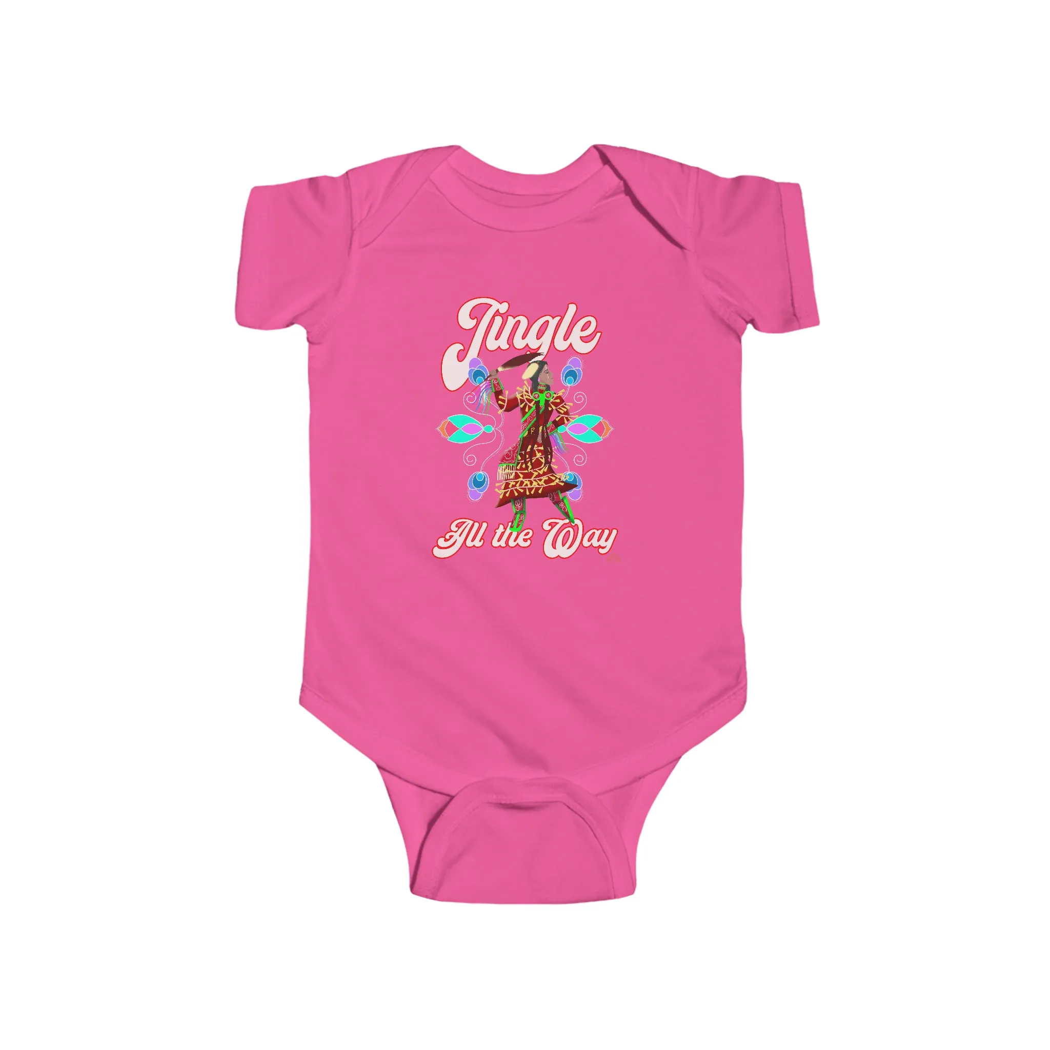 Jingle All the Way 2023 Infant Fine Jersey Bodysuit