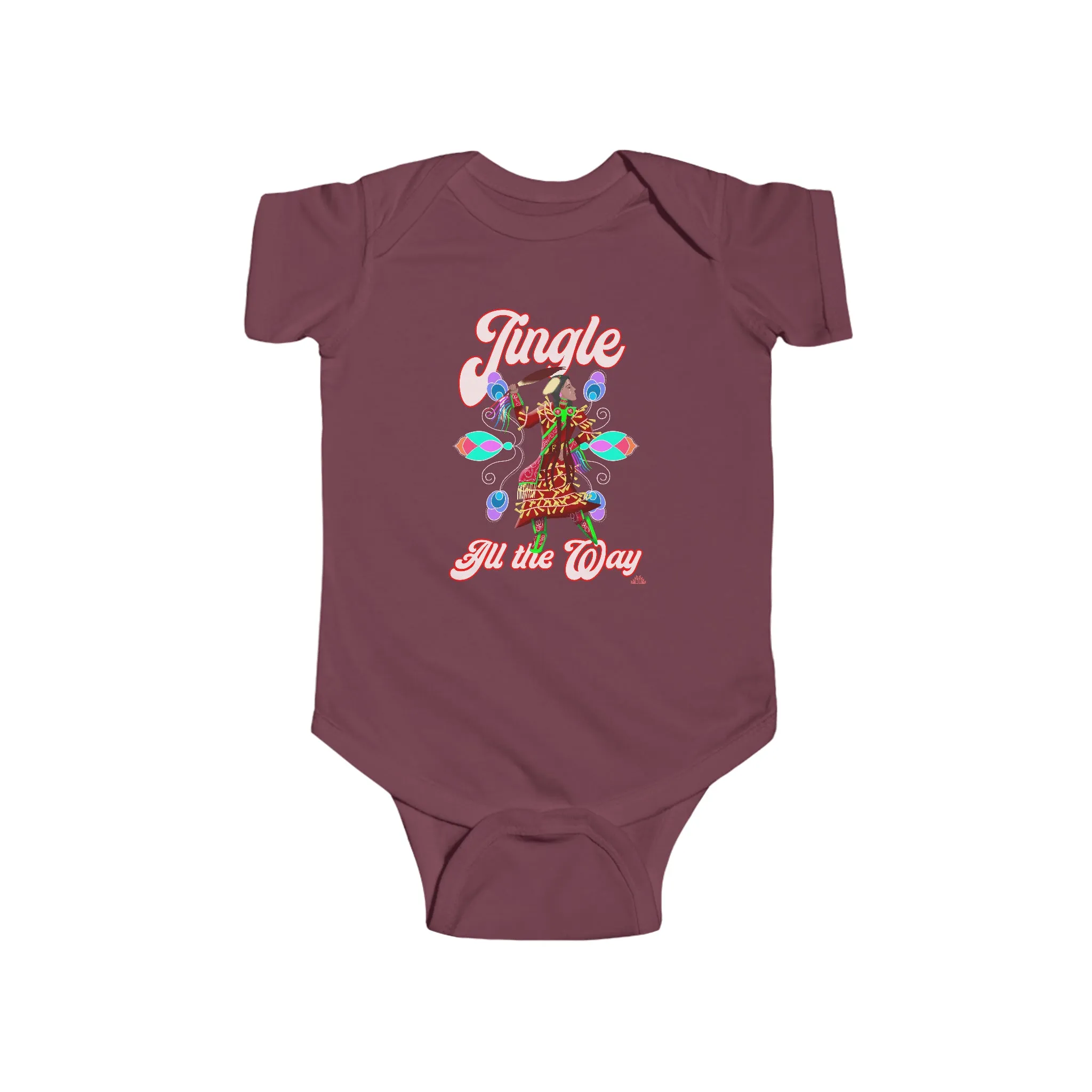 Jingle All the Way 2023 Infant Fine Jersey Bodysuit