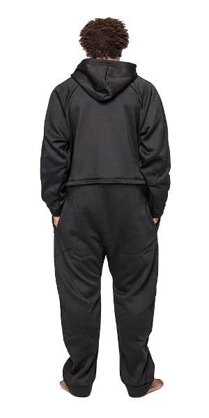 Kick Back Black Onesie