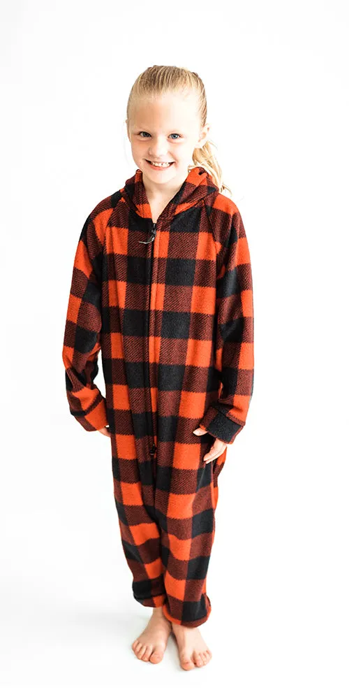 Kids Buffalo Plaid