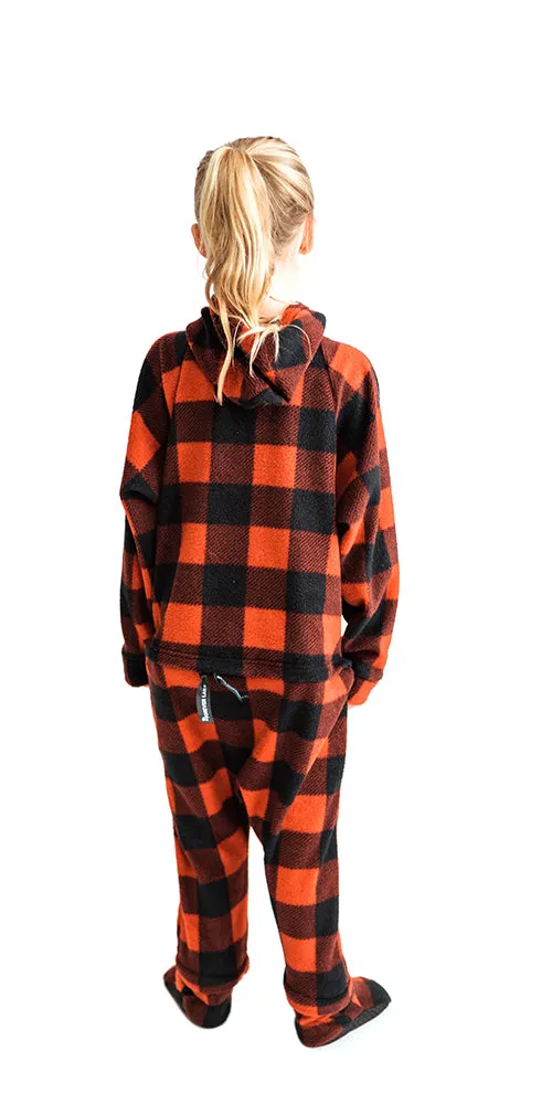 Kids Buffalo Plaid