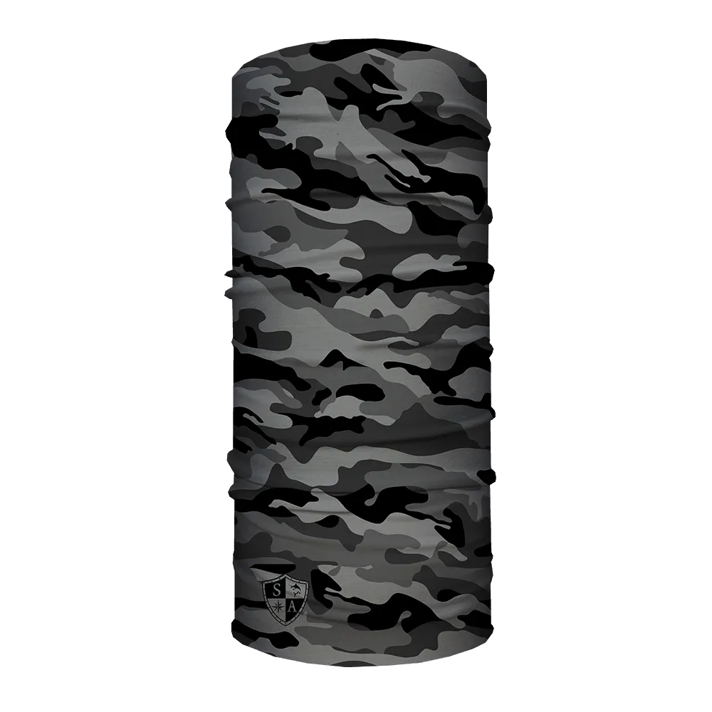 Kids Shields  | Grey Military Camo