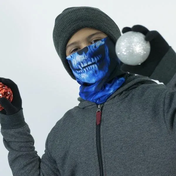 Kids Shields  | Skull Tech | Blue Crow