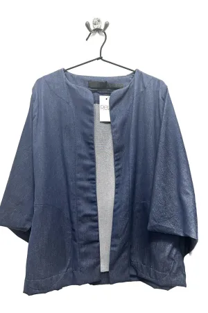 Kimono - Blue Organic Denim Jacket