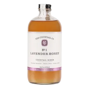 Lavender Honey Cocktail Mixer | Yes Cocktail Co.