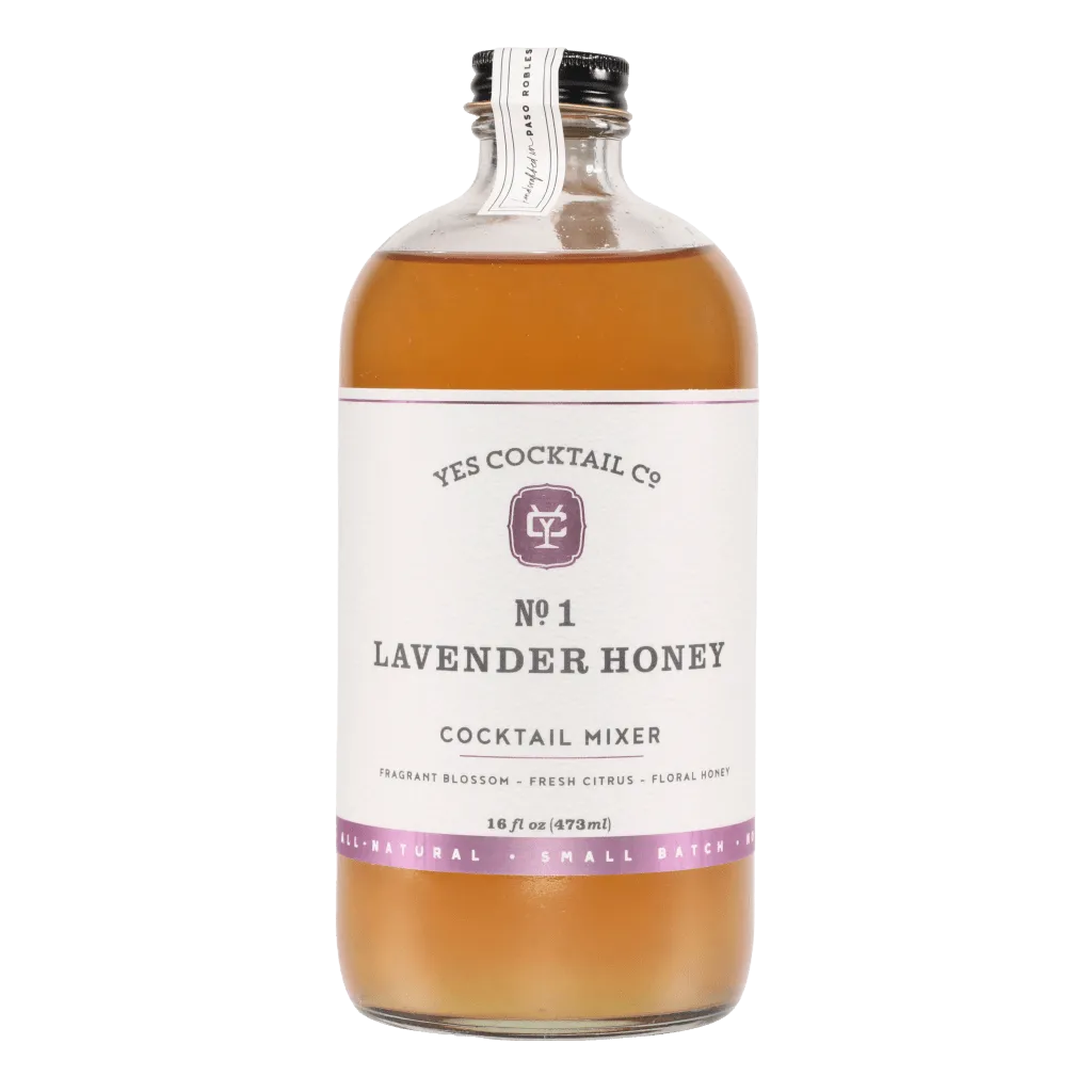 Lavender Honey Cocktail Mixer | Yes Cocktail Co.